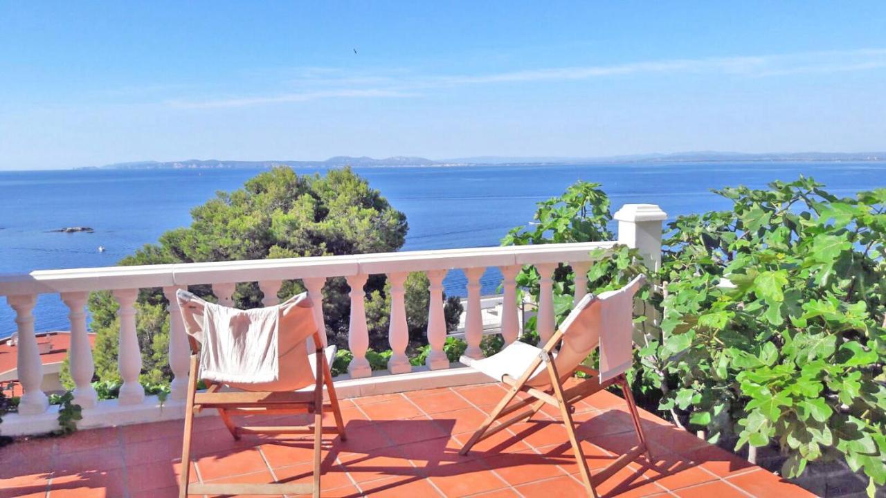 Breathtaking Costabrava Seaview Apartment 5M Beach - Casa Artevida 로지즈 외부 사진