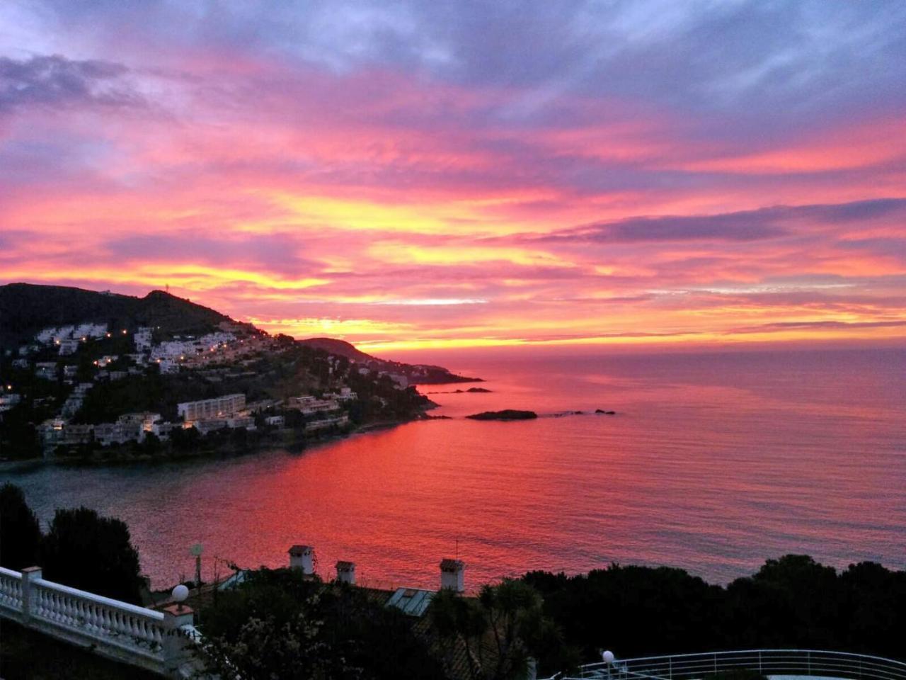 Breathtaking Costabrava Seaview Apartment 5M Beach - Casa Artevida 로지즈 외부 사진