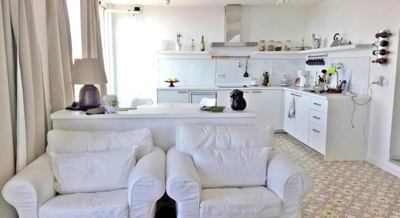 Breathtaking Costabrava Seaview Apartment 5M Beach - Casa Artevida 로지즈 외부 사진