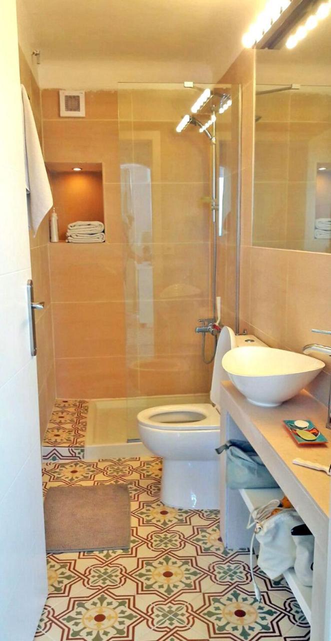 Breathtaking Costabrava Seaview Apartment 5M Beach - Casa Artevida 로지즈 외부 사진